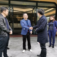 致敬|商務部外貿司副司長楊國良率調研組蒞臨迅亞建材調研，助力陶瓷出口發展